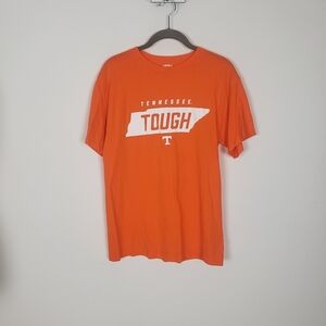 Tennessee Tough Orange Short Sleeve Tee Cotton Casual